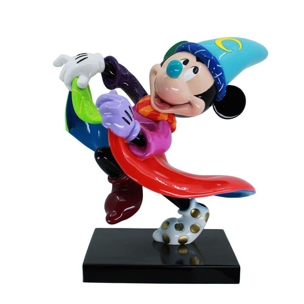 DISNEY BRITTO FANTASIA 85TH ANNIVERSARY SORCERER MICKEY LARGE FIGURINE