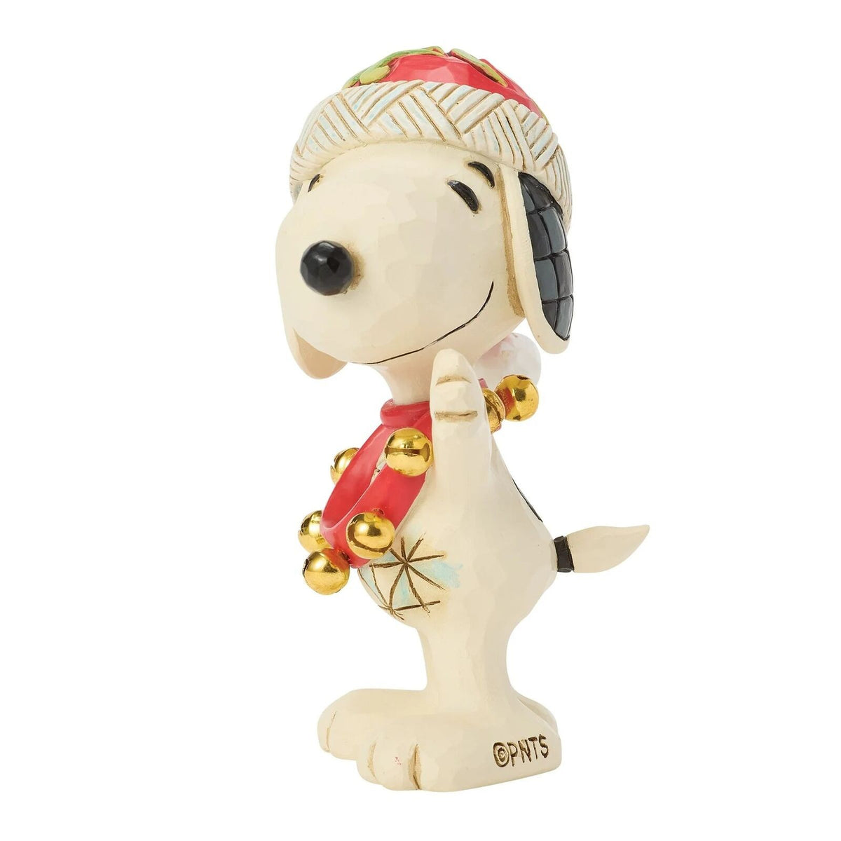 Peanuts By Jim Shore Mini Snoopy With Bells