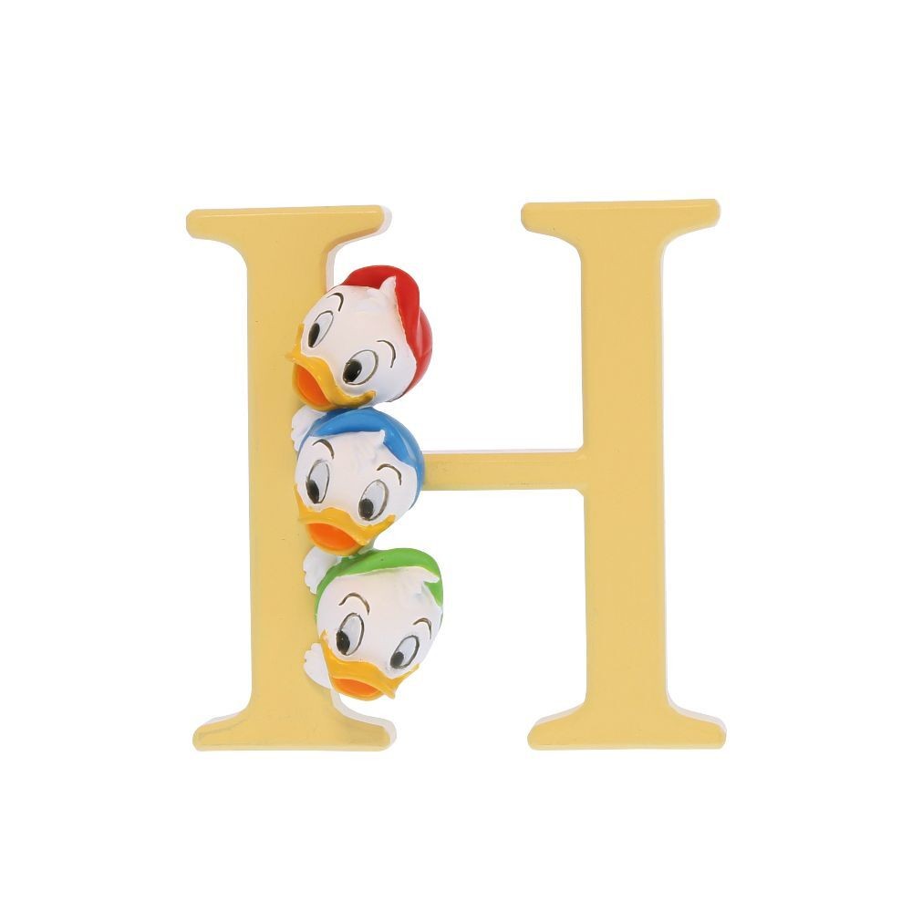 Disney Showcase Letter Figurine Huey, Dewey & Louie "H"