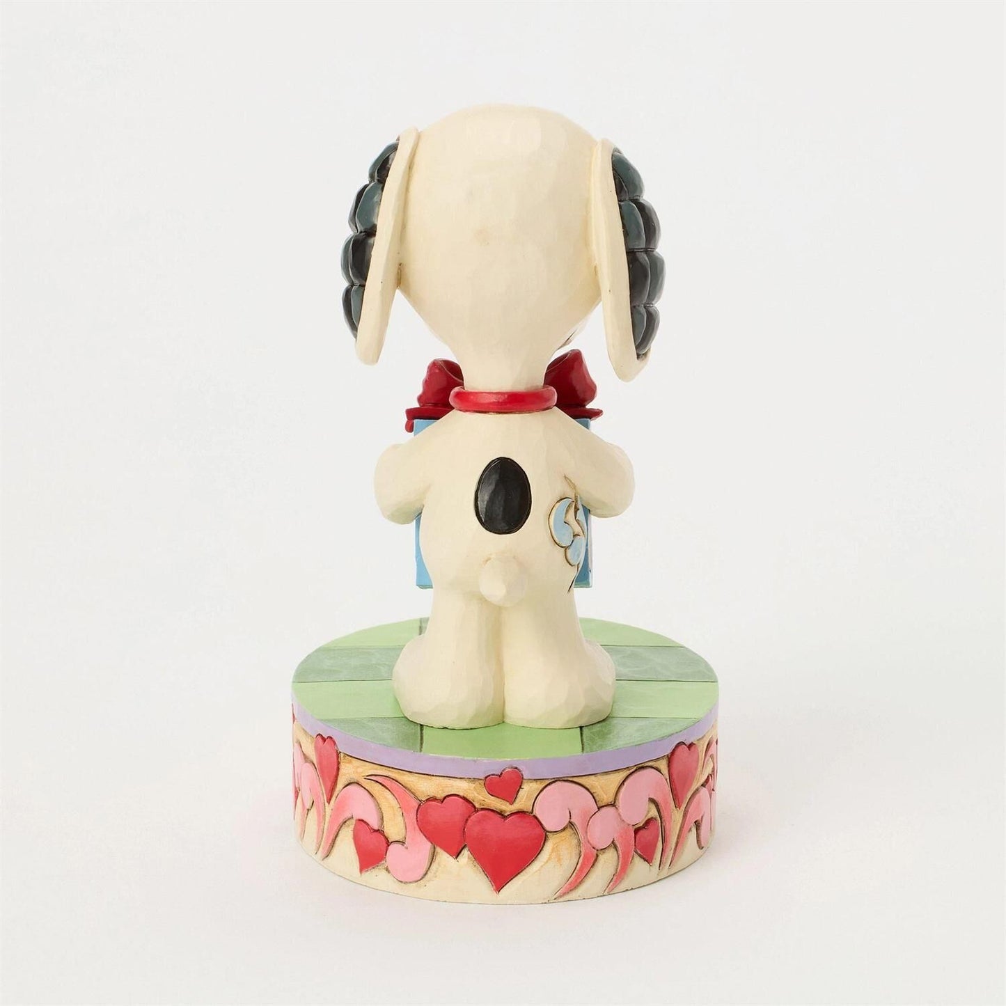 PEANUTS BY JIM SHORE SNOOPY AND WOODSTOCK WITH GIFTS
