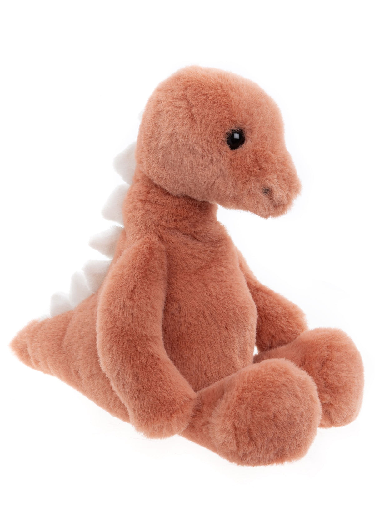 BEAR & ME BY CHARLIE BEARS STEVIE STEGOSAURUS MARMALADE ORANGE