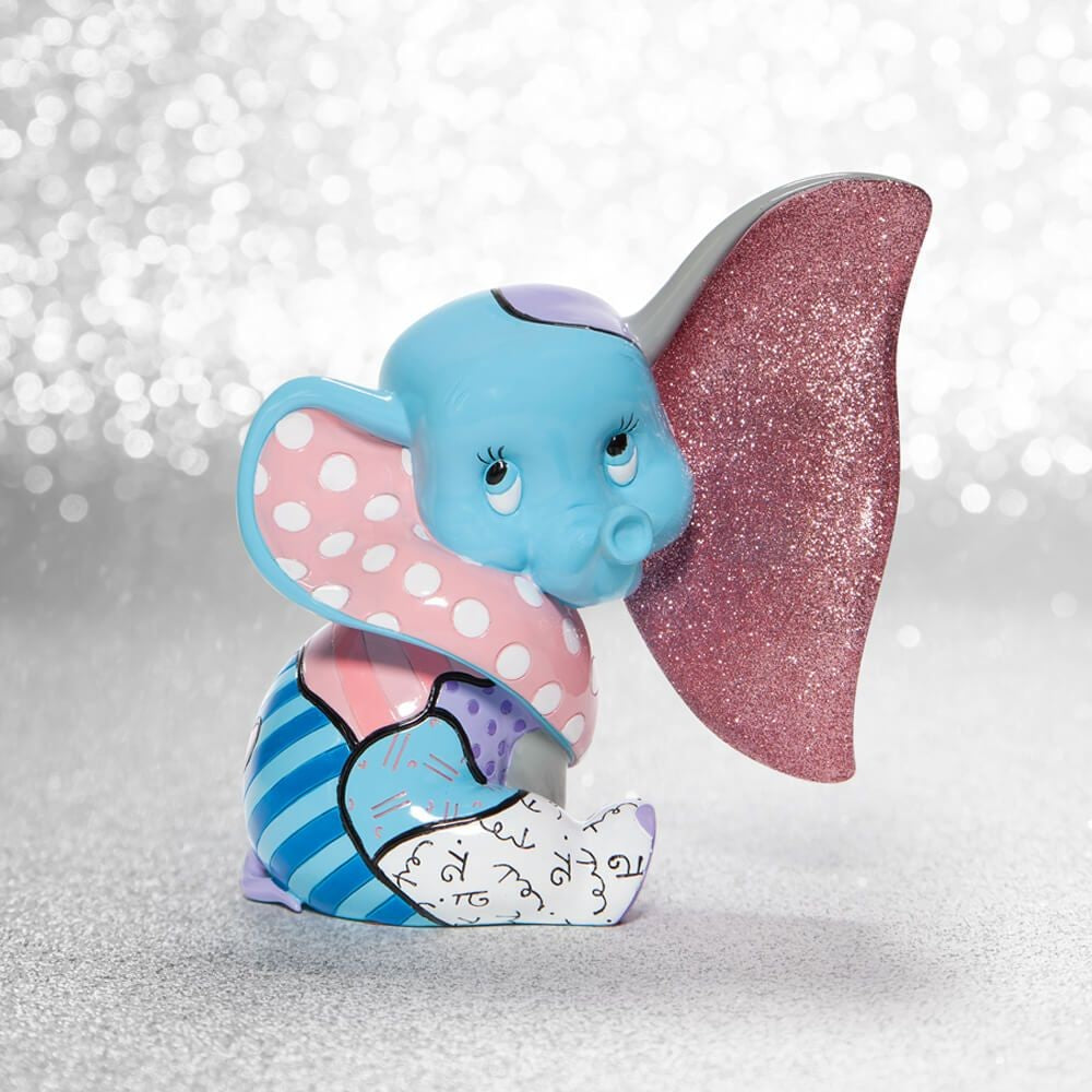 DISNEY BRITTO BABY DUMBO LARGE FIGURINE