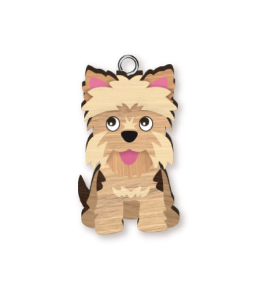 HANDMADE KEYRING TERRIER