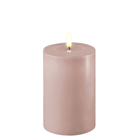 DELUXE HOMEART ROSE LED CANDLE 15CM