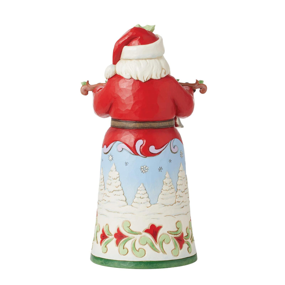 HEARTWOOD CREEK SANTA I HEARD THE BELLS 24CM