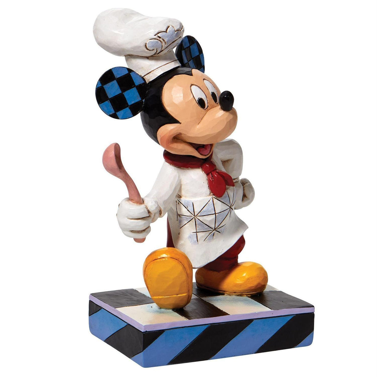 DISNEY TRADITIONS BY JIM SHORE MICKEY CHEF 16CM