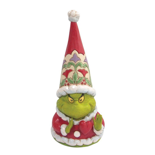 THE GRINCH BY JIM SHORE GNOME WITH HEART 18CM