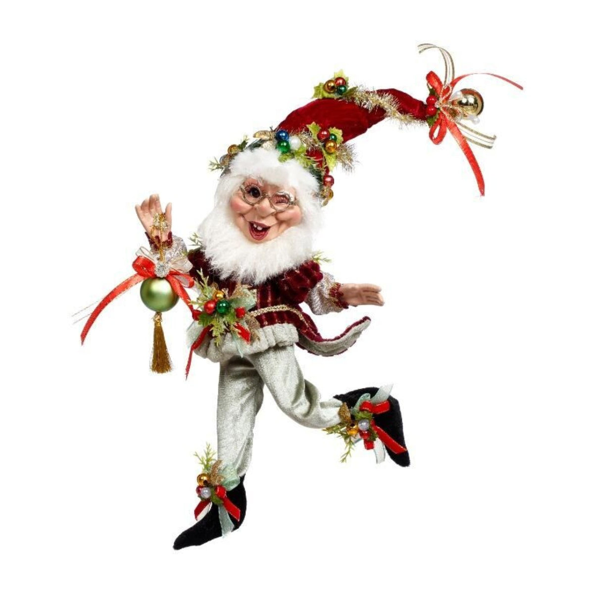 MARK ROBERTS CHRISTMAS ORNAMENT ELF SMALL