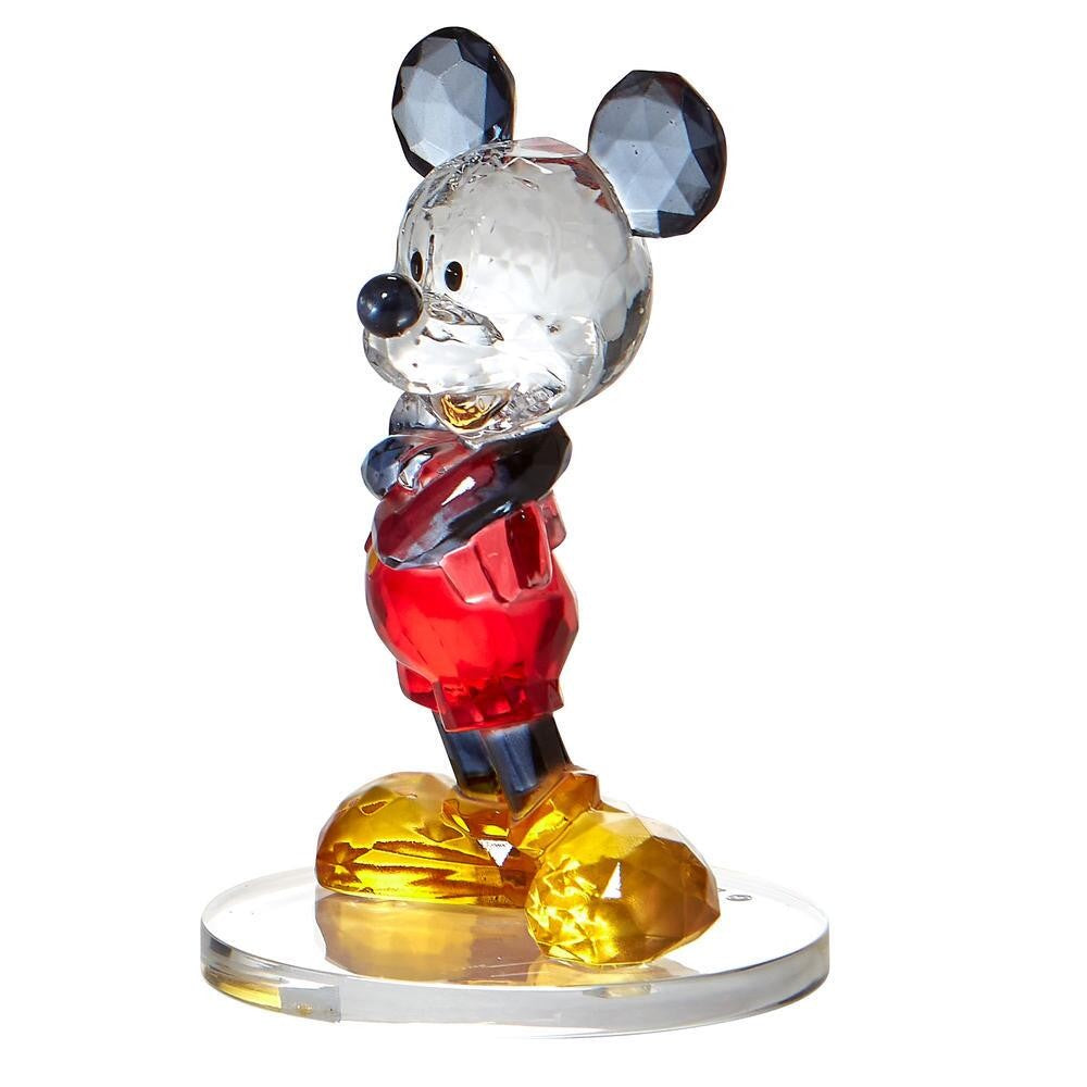 DISNEY SHOWCASE FACETS COLLECTION MICKEY FIGURINE