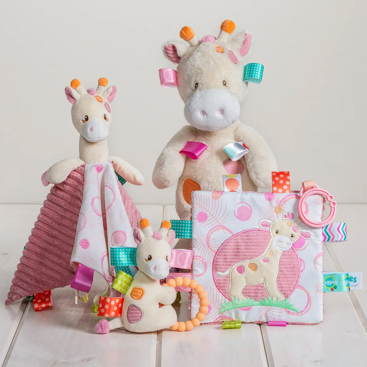 Mary Meyer Taggies Tilly Giraffe Soft Toy 30cm