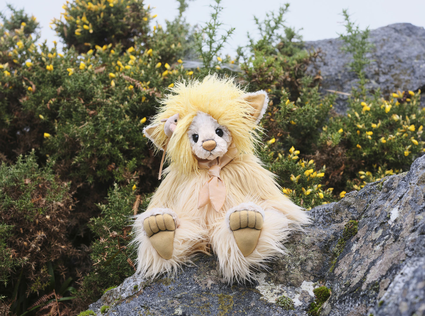 Charlie Bear 2026 Plush Collection Field Troll