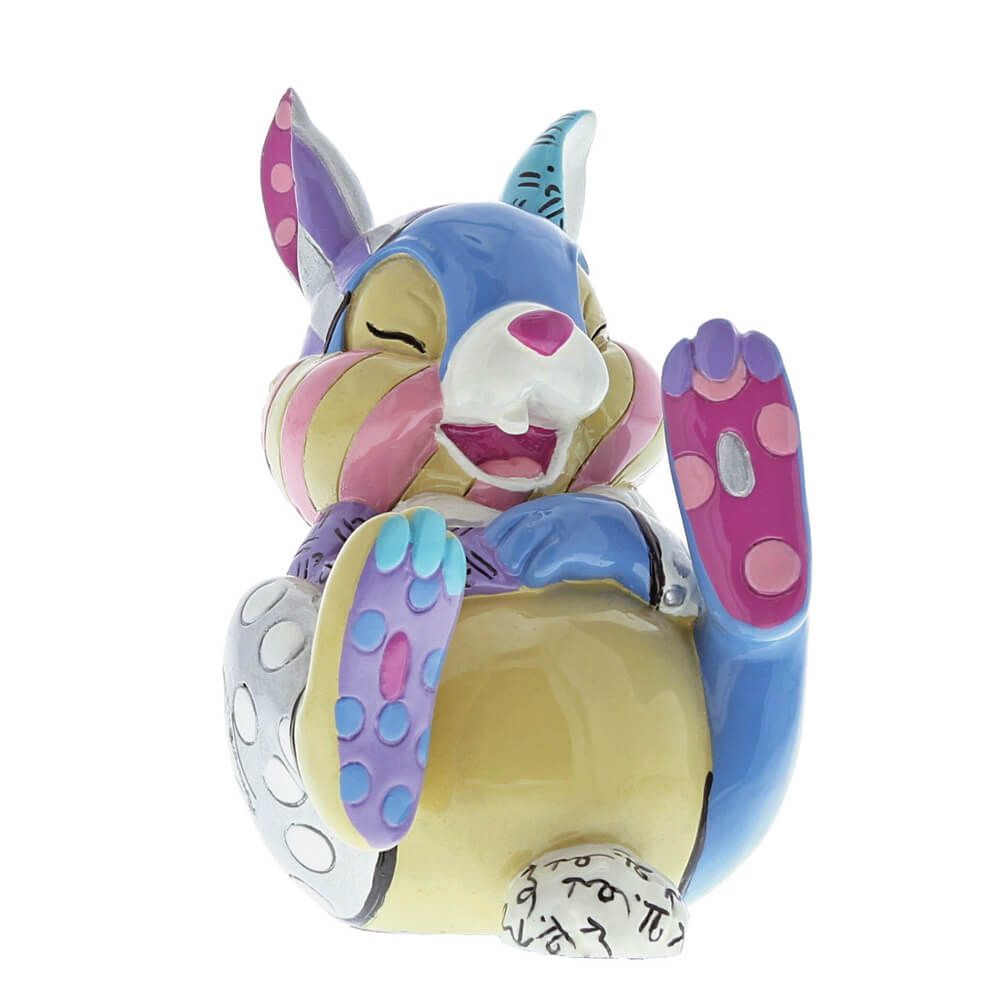 DISNEY BRITTO MINI FIGURINE THUMPER LAUGHING