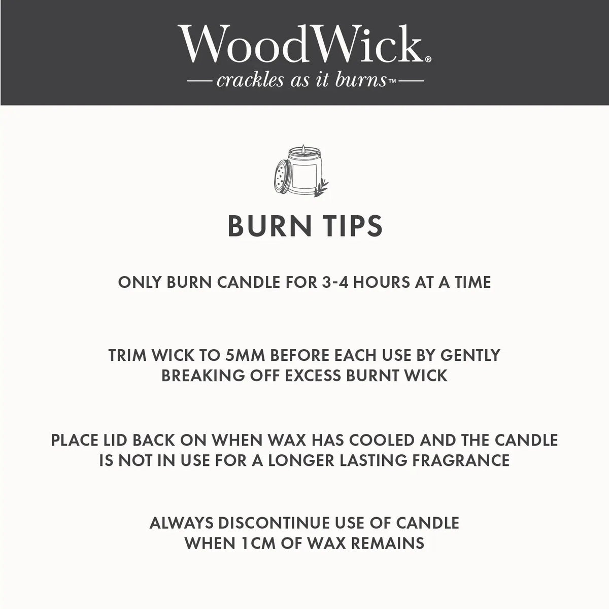 WoodWick Candle Cashmere Medium