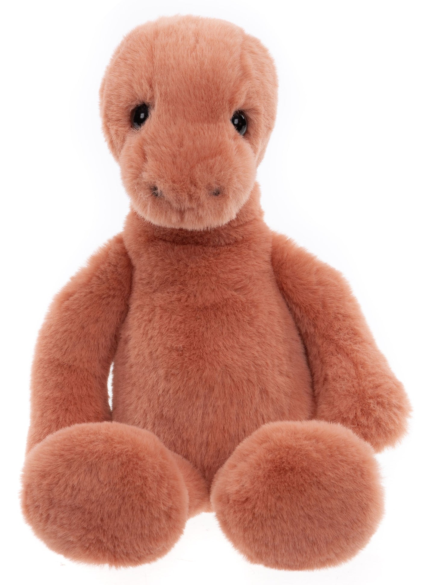 BEAR & ME BY CHARLIE BEARS STEVIE STEGOSAURUS MARMALADE ORANGE