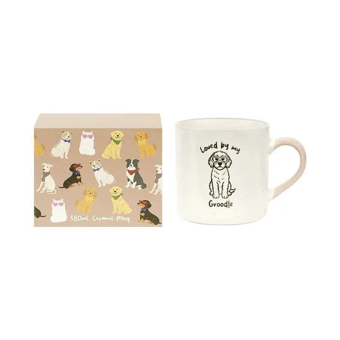 Dog Mug Loved By My Groodle