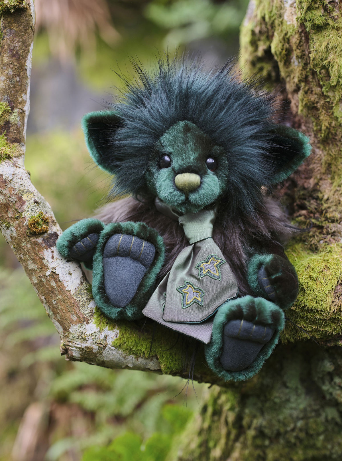 Charlie Bear 2026 Plush Collection Forest Troll
