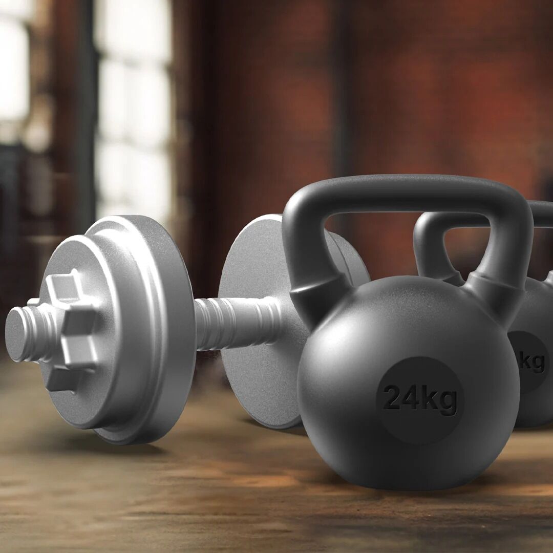 METALMORPHOSE KEYCHAIN DUMBBELL