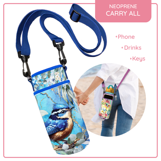 Lisa Pollock Carry All Adjustable Bag Cheeky Wrens