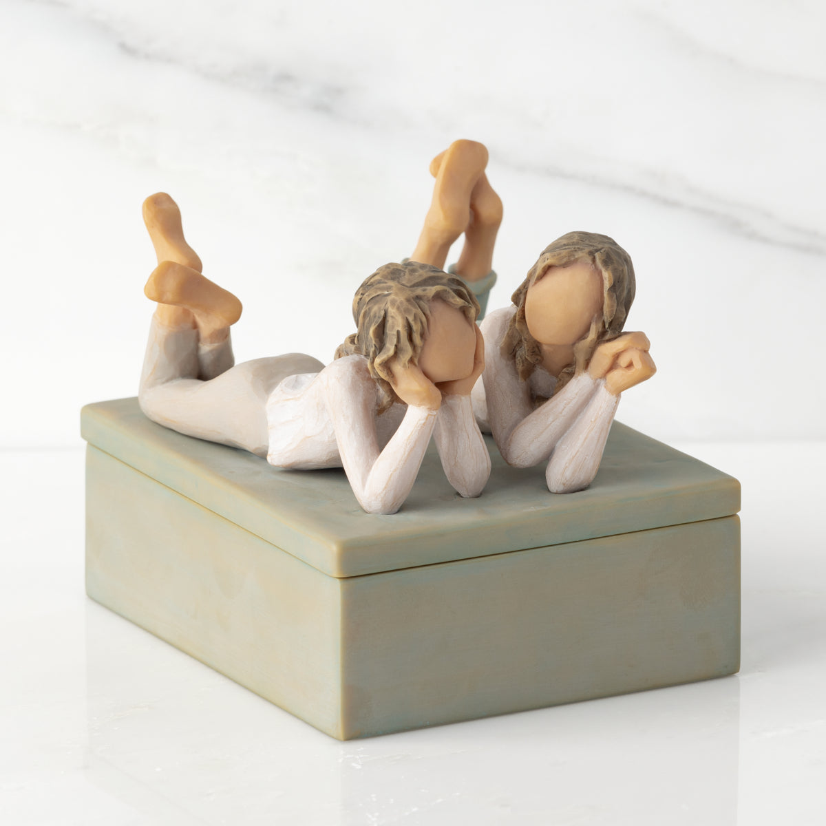 WILLOW TREE - FRIENDS FOREVER KEEPSAKE BOX