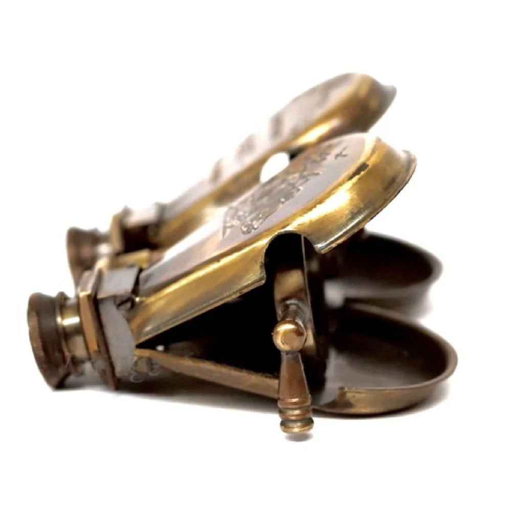 Brass Binocular Opera Glass