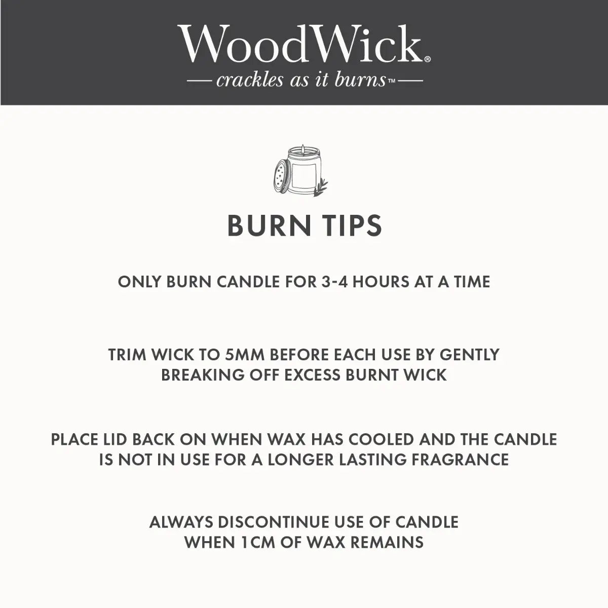 WoodWick Candle Medium Shoreline Trilogy