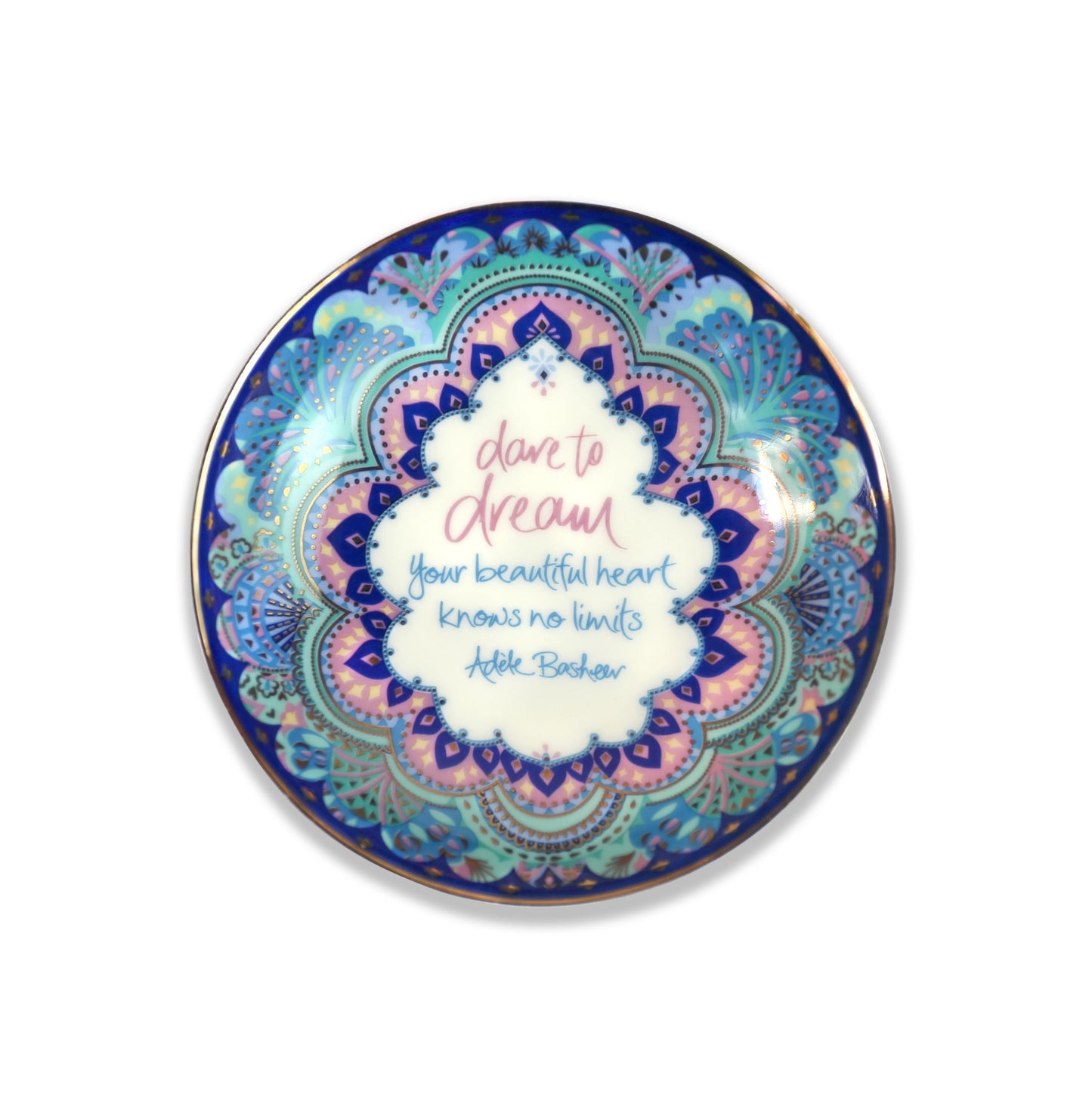 Intrinsic Trinket Dish Dare To Dream