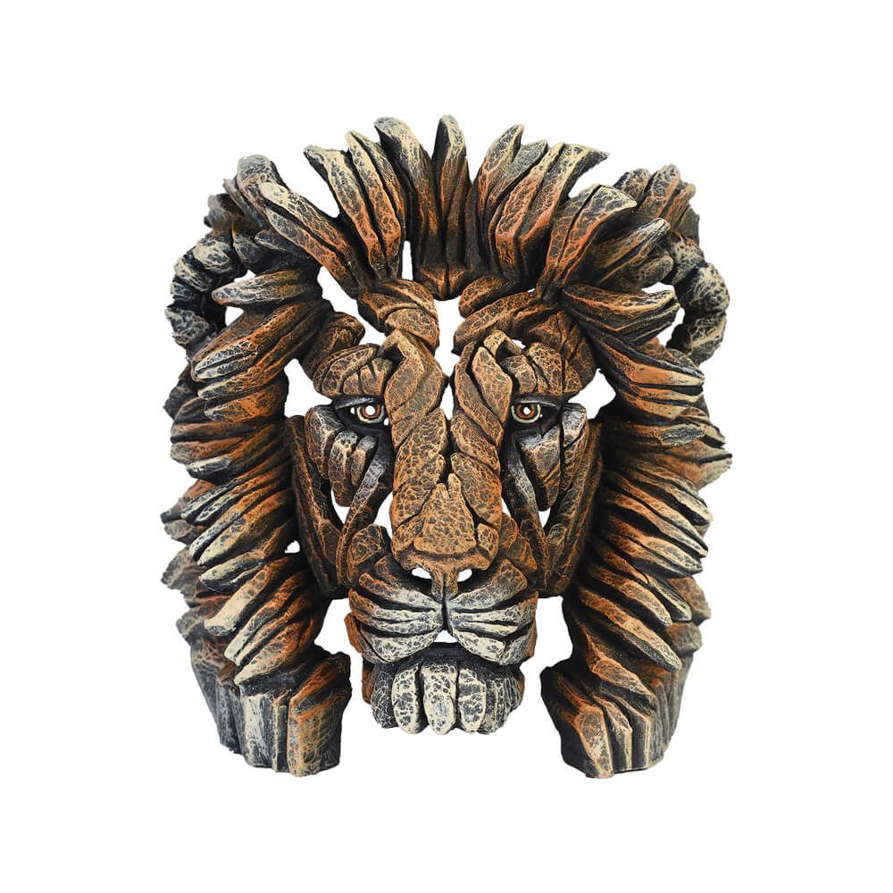 Edge Sculpture Lion Bust Miniature Figure