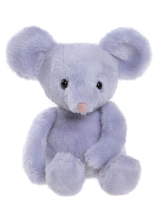 BEAR & ME BY CHARLIE BEARS PIP MOUSE SILVER GREY