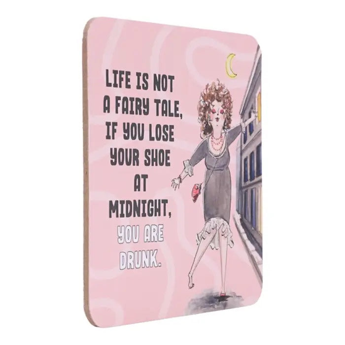 Olive & Co. Fairytale Coaster