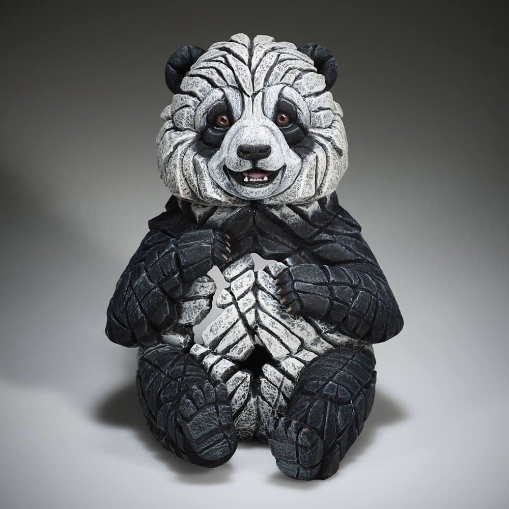 EDGE SCULPTURE PANDA CUB FIGURE
