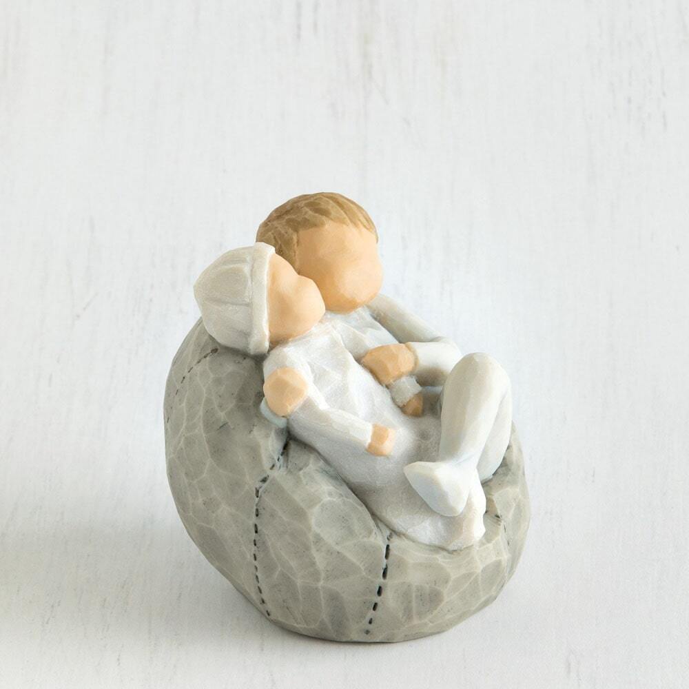 WILLOW TREE - MY NEW BABY (SKY)