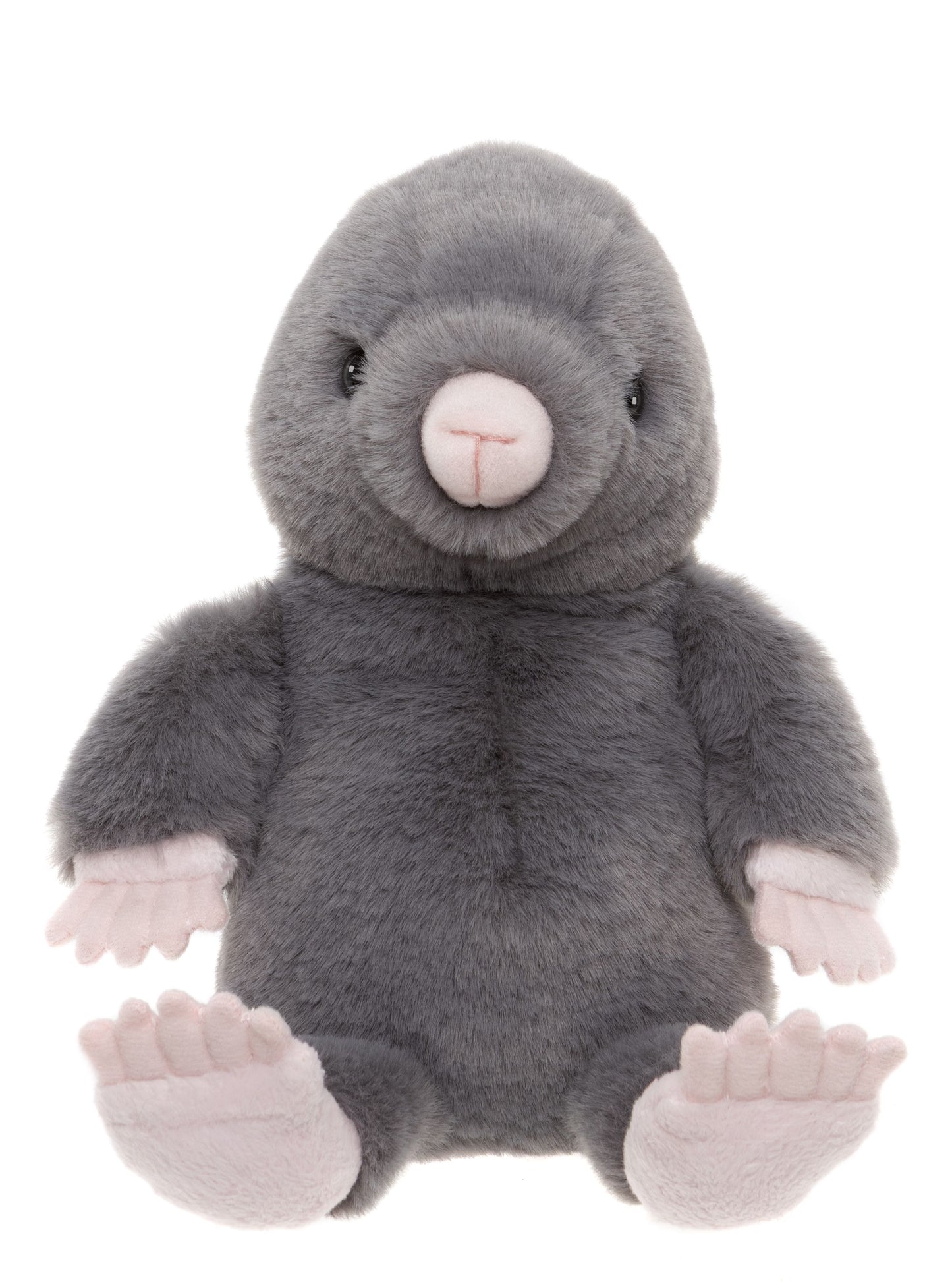 BEAR & ME BY CHARLIE BEARS MULA MOLE STONE GREY