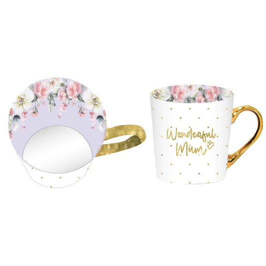 Mug Beautiful Inside-Out "Wonderful Mum"