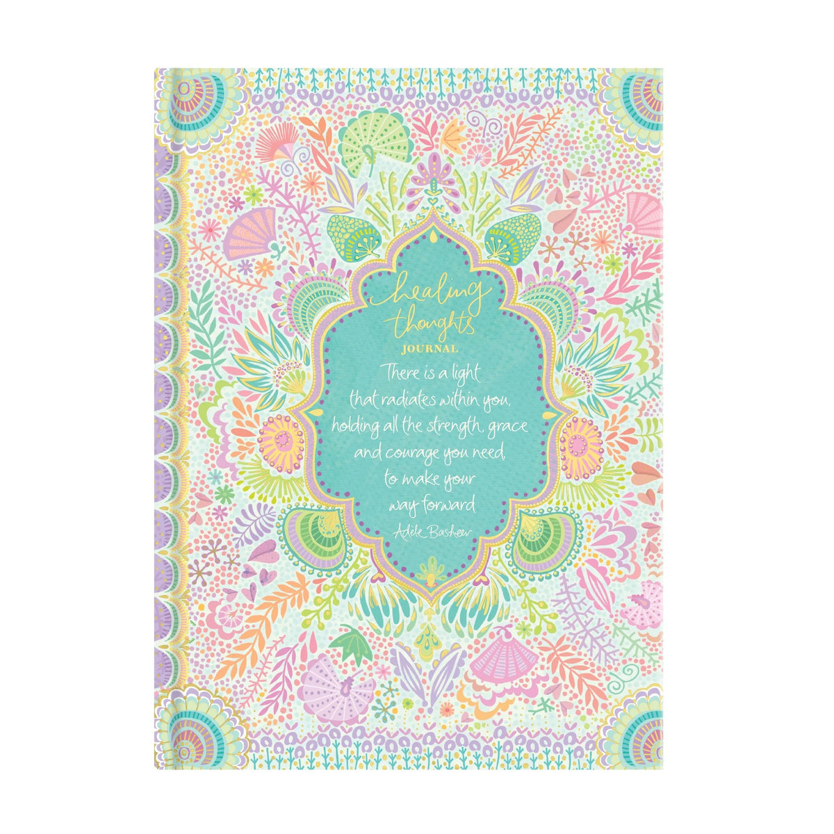 Intrinsic Healing Thoughts A5 Guided Journal