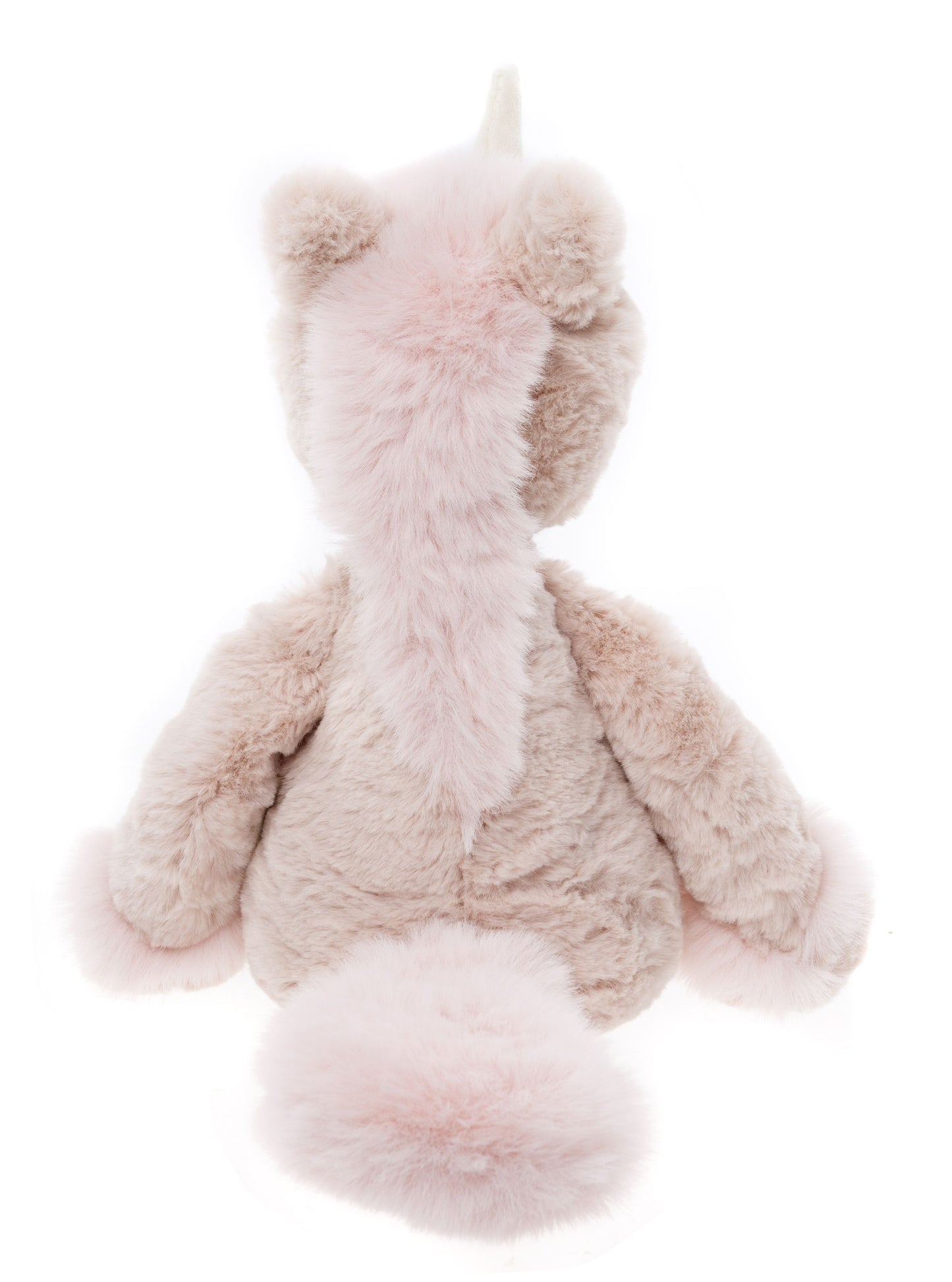 BEAR & ME BY CHARLIE BEARS STAR UNICORN BALLET SLIPPER PINK