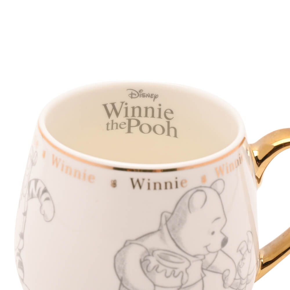 DISNEY CLASSIC COLLECTABLE MUG WINNIE THE POOH & PIGLET