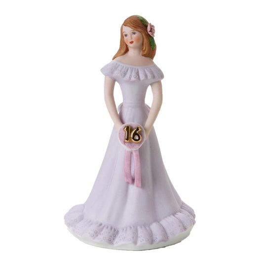 GROWING UP GIRL AGE 16 BRUNETTE BY ENESCO