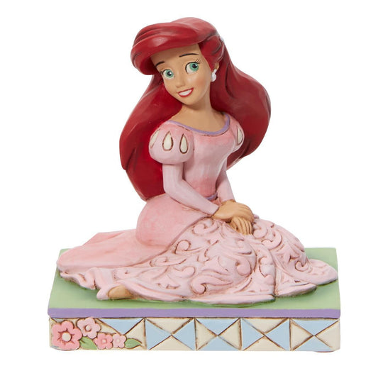 DISNEY TRADITIONS BY JIM SHORE ARIEL PERSONALITY POSE