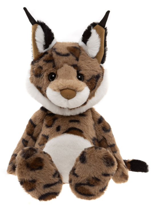BEAR & ME BY CHARLIE BEARS LOKI LYNX STANDARD