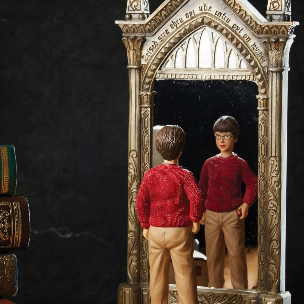 HARRY POTTER BY JIM SHORE HARRY & MIRROR OF ERISED