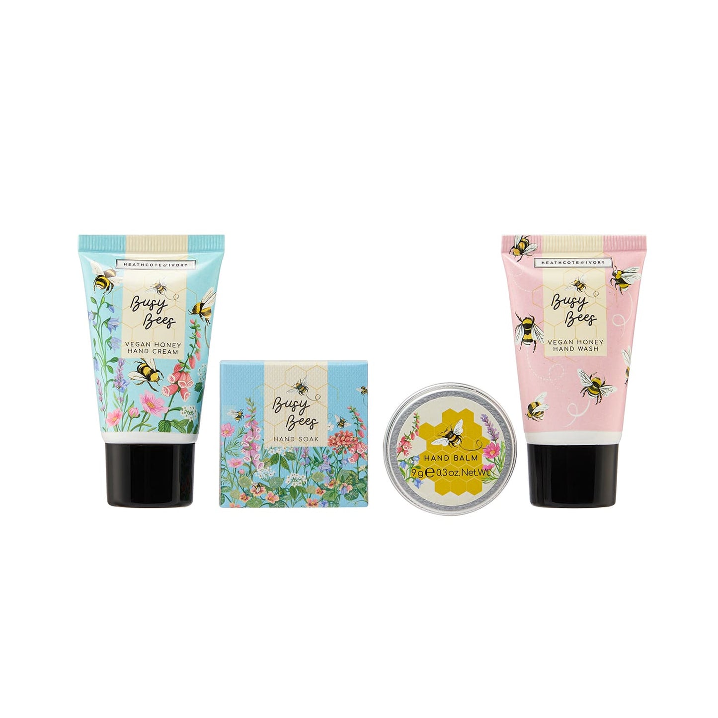 Heathcote & Ivory Busy Bees Mini Hand Care Set