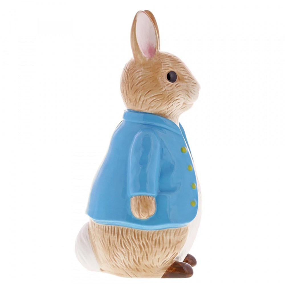 Beatrix Potter Peter Rabbit Sculpted Money Bank