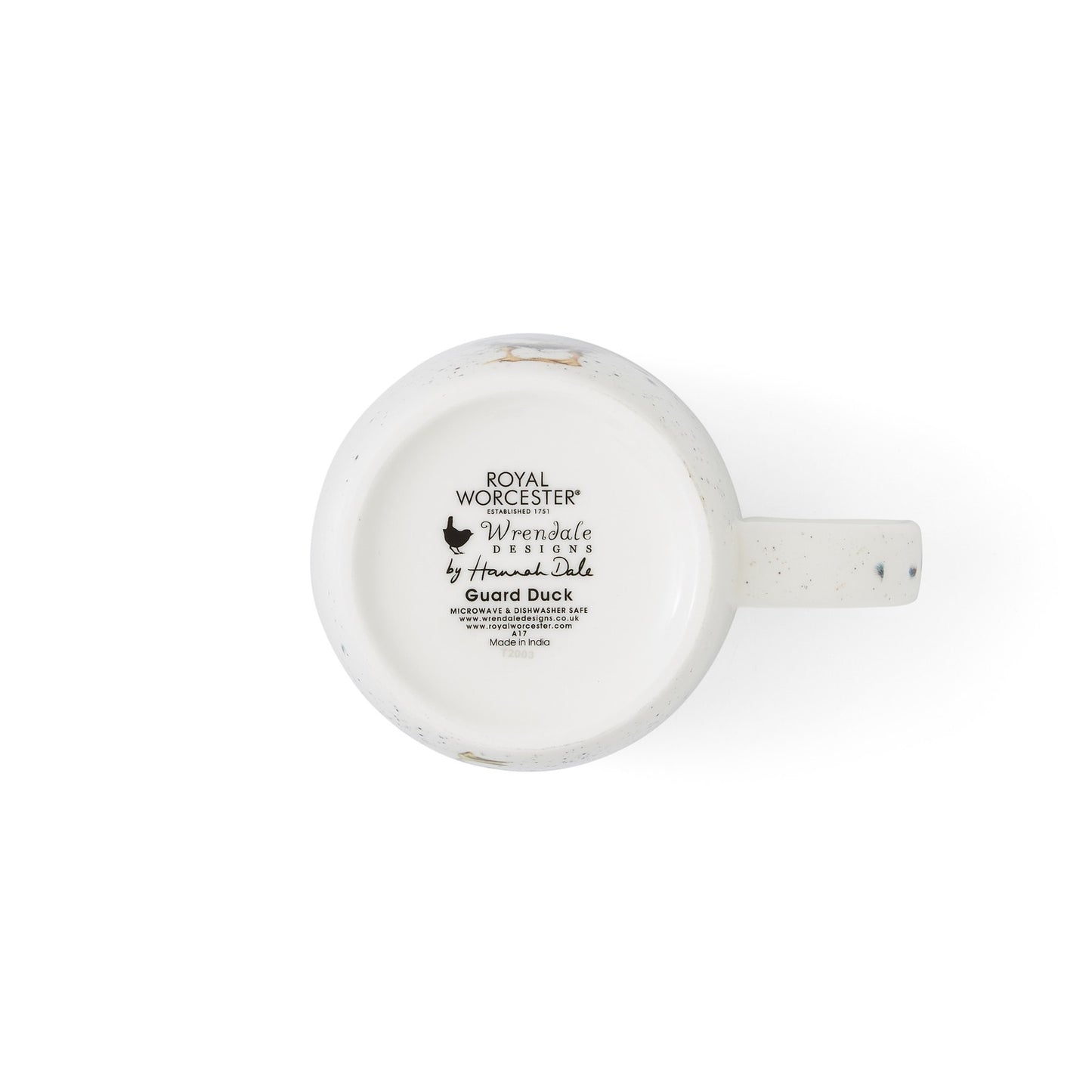 ROYAL WORCESTER WRENDALE MUG DUCK