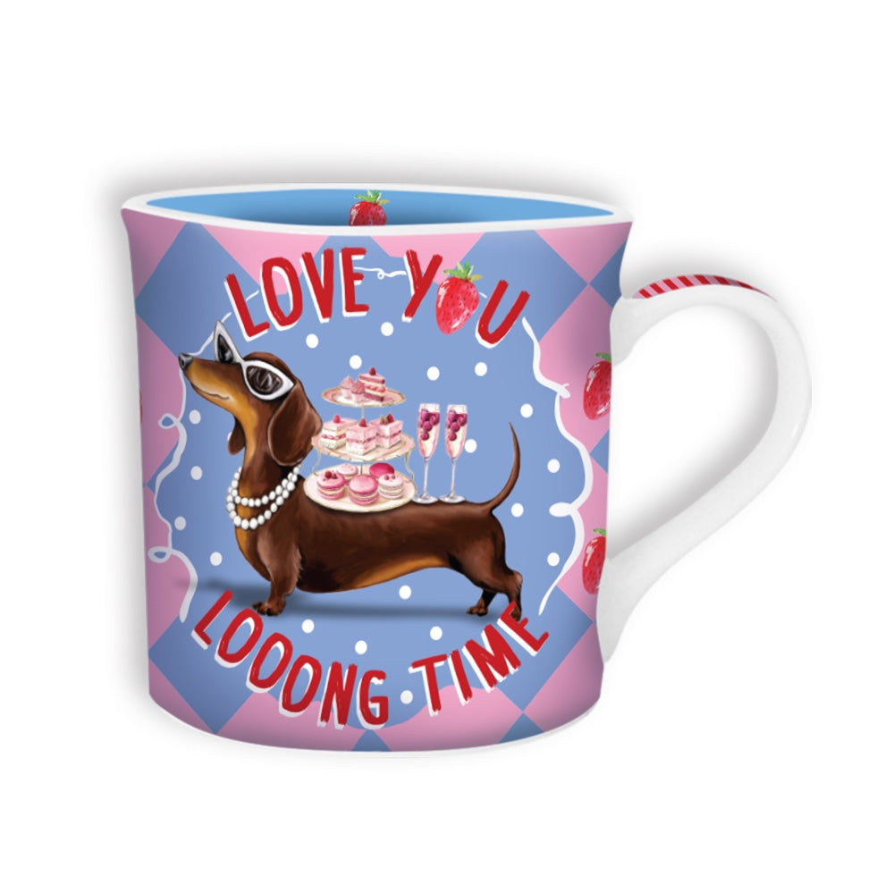 Mug Brew Me Up Dash "Love You Looong Time"