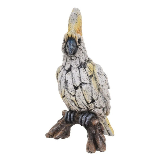 Sculpt Figurine Cockatoo Small