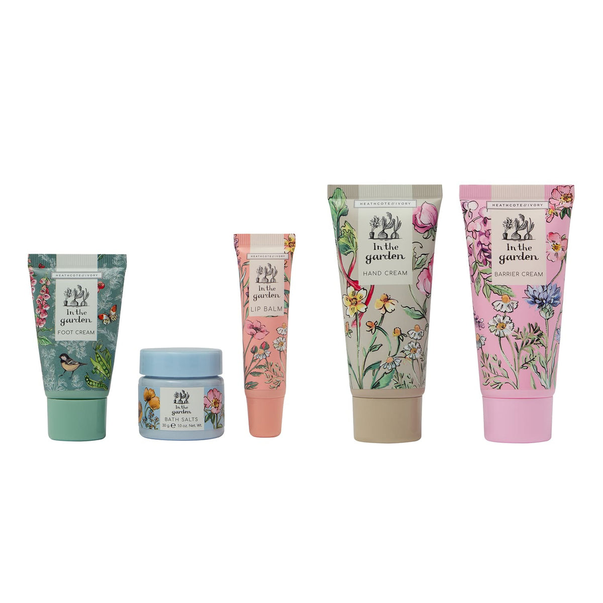 Heathcote & Ivory In the Garden Top to Toe Kit