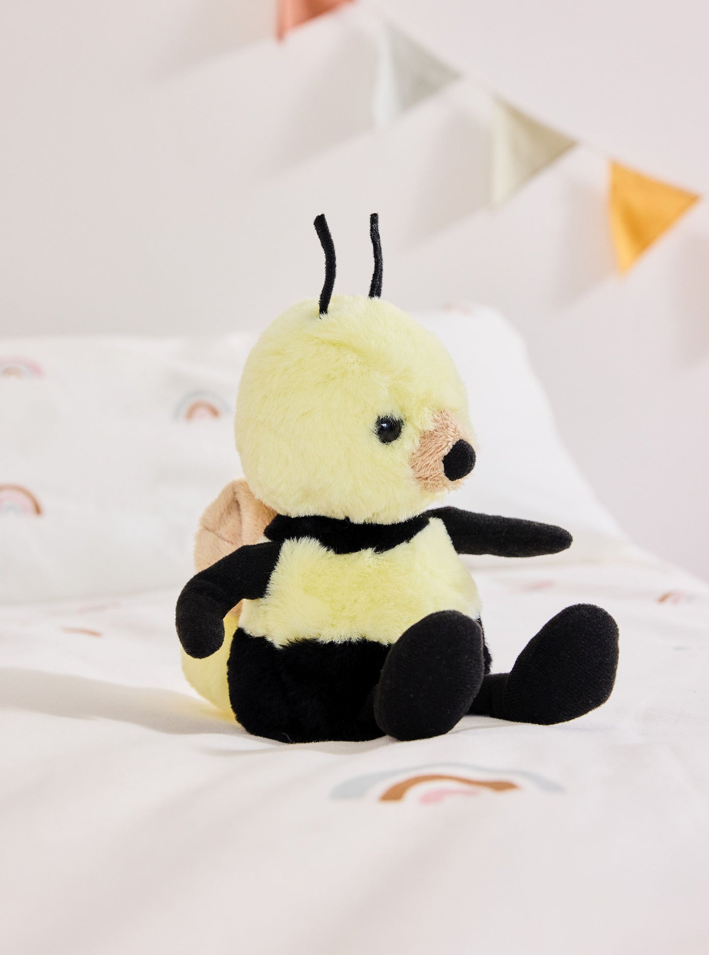 BEAR & ME BY CHARLIE BEARS BUMBLE BEE BUTTERCUP YELLOW