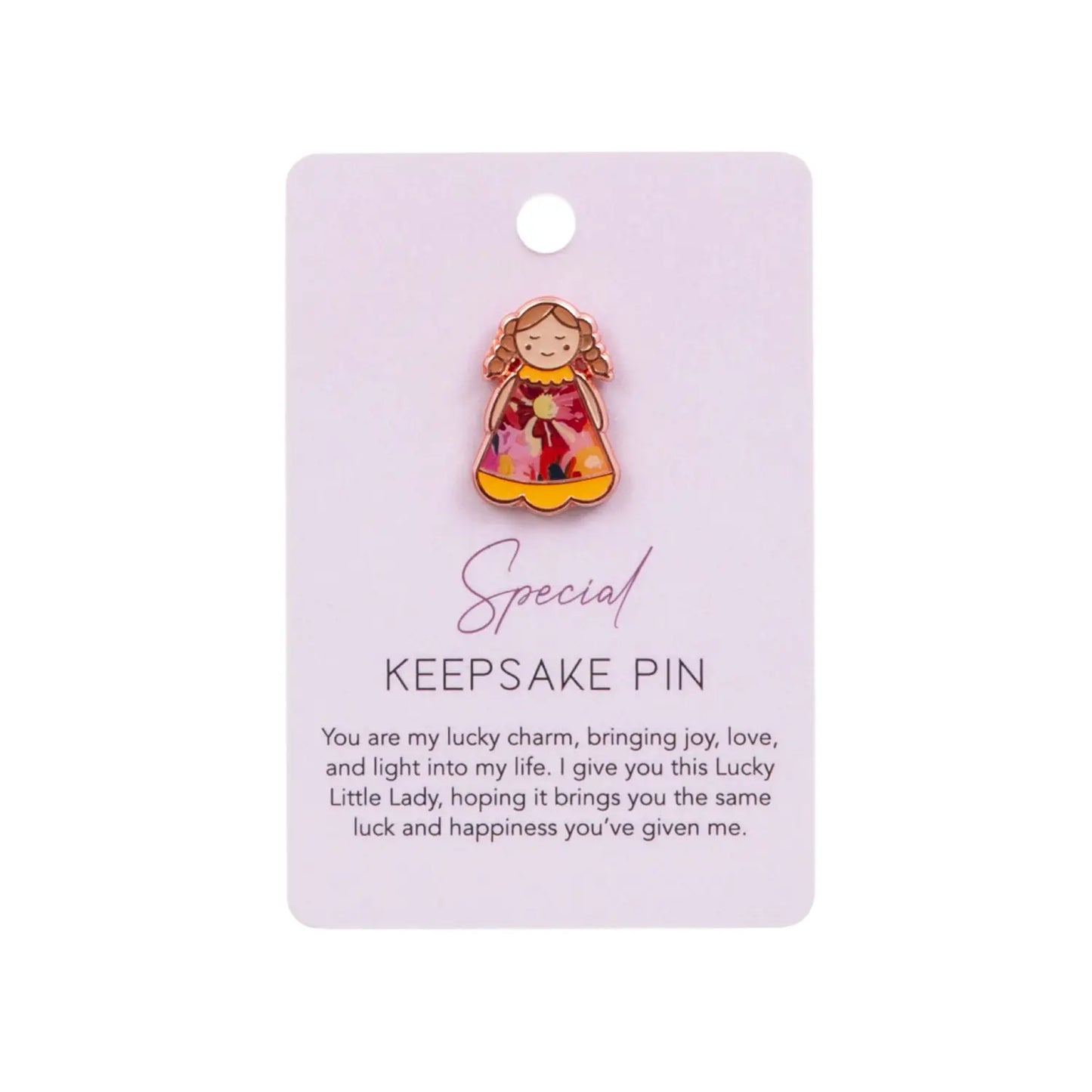 Keepsake Pin Lucky Little Ladies Special