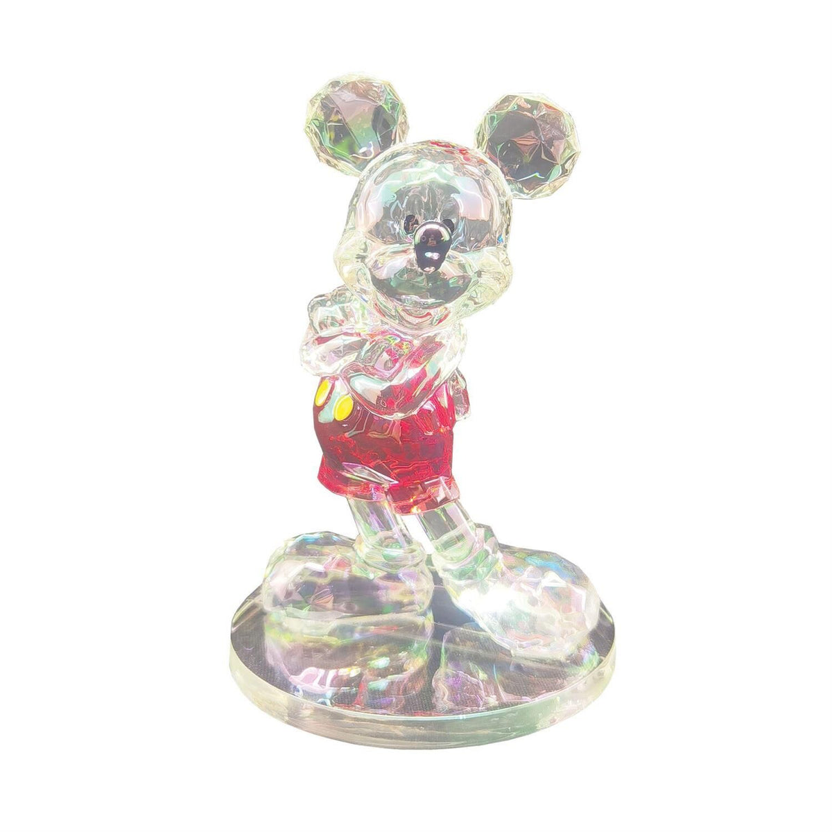 DISNEY SHOWCASE FACETS COLLECTION ELECTROPLATED MICKEY MOUSE