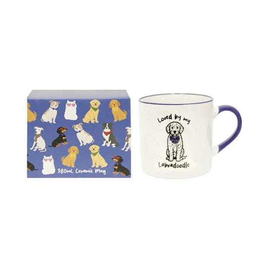 Dog Mug Loved By My Labradoodle